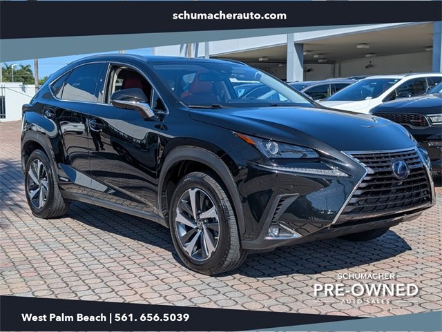 Used 2021 Lexus NX 300h AWD w/ Premium Package