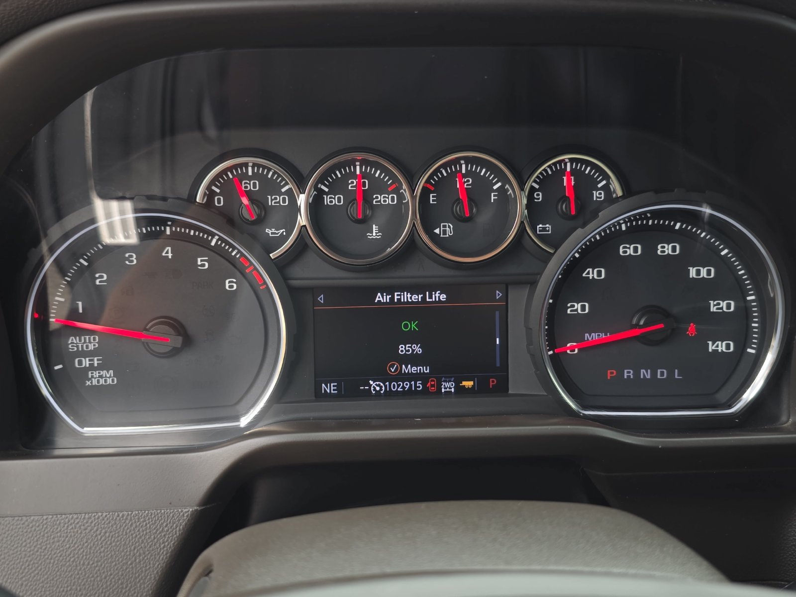 Used 2019 Chevrolet Silverado 1500 LTZ w/ LTZ Texas Edition AWD/4WD image 16