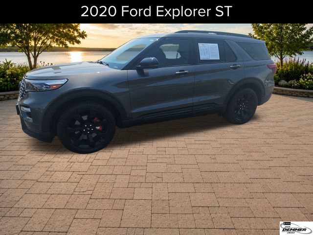 Used 2020 Ford Explorer ST w/ ST Street Pack AWD/4WD 360° Tour