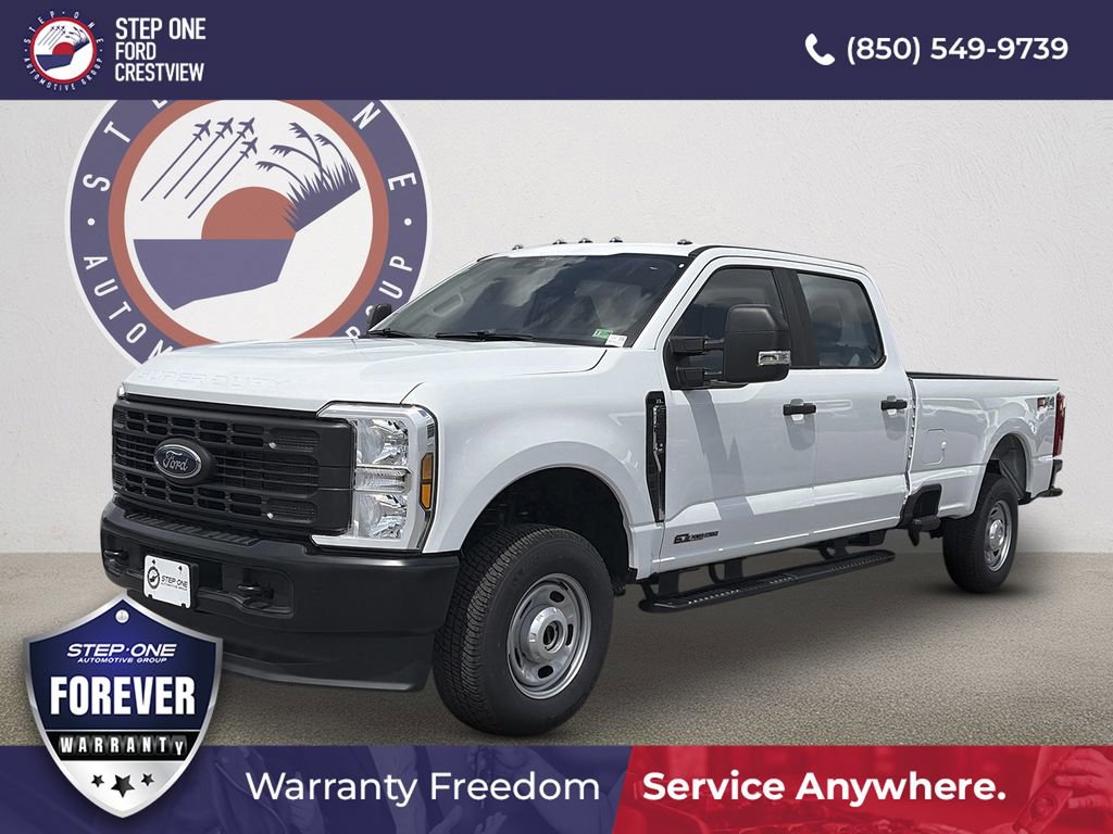 New 2025 Ford F250 XL w/ XL Driver Assist Package