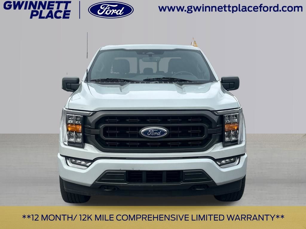 Certified 2023 Ford F150 XLT w/ Equipment Group 302A High AWD/4WD image 2
