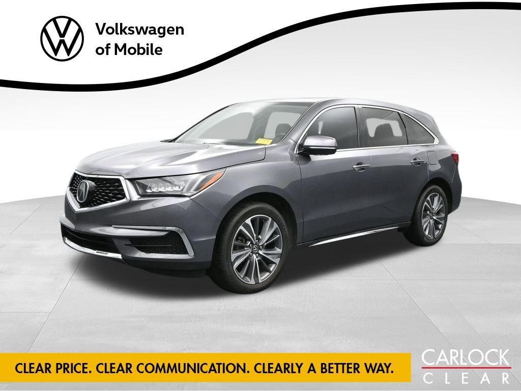Used 2019 Acura MDX FWD w/ Technology Package