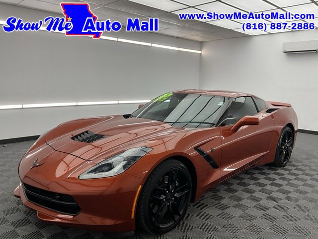 Used 2016 Chevrolet Corvette Stingray Coupe w/ 2LT Preferred Equipment Group