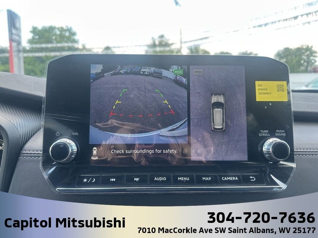 New 2025 Mitsubishi Outlander SEL Black Edition image 28
