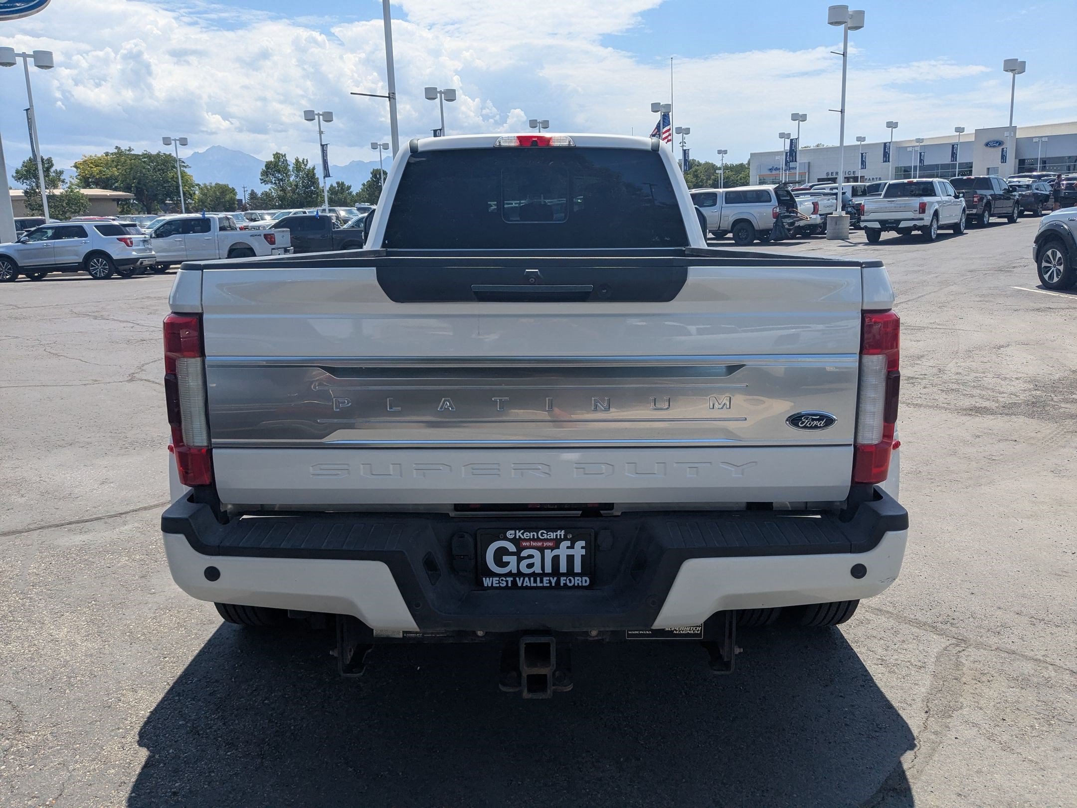 Used 2019 Ford F450 Platinum w/ Platinum Ultimate Package AWD/4WD image 5