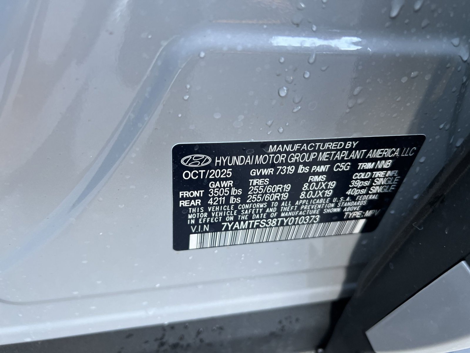 New 2026 Hyundai Ioniq 9 SE image 29