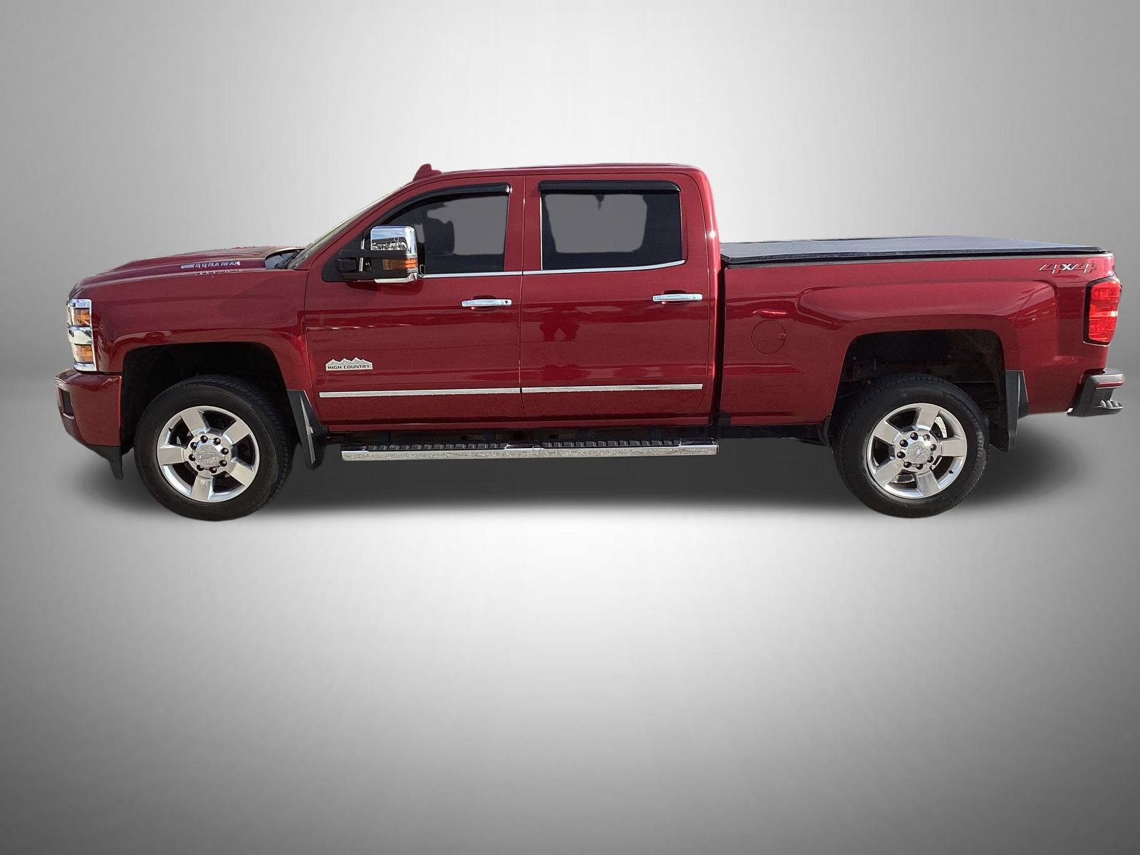 Used 2018 Chevrolet Silverado 2500 High Country w/ Duramax Plus Package AWD/4WD image 3
