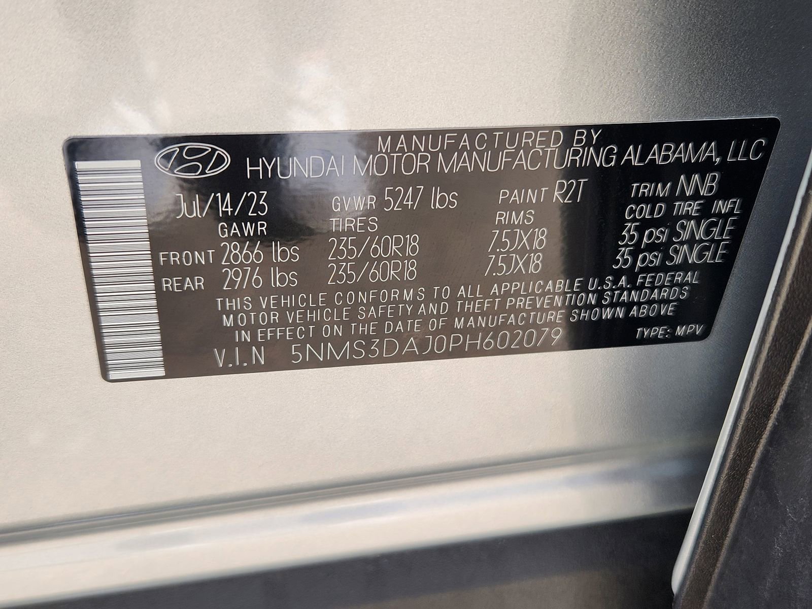 Used 2023 Hyundai Santa Fe SEL w/ Premium Package image 19