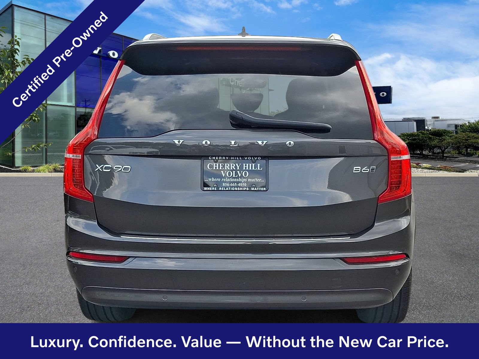 Certified 2023 Volvo XC90 B6 Core w/ Protection Package Premier AWD/4WD image 6