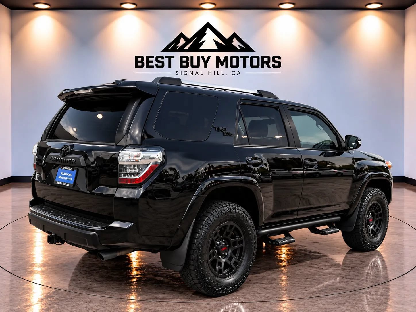 Used 2018 Toyota 4Runner TRD Off-Road Premium AWD/4WD image 8