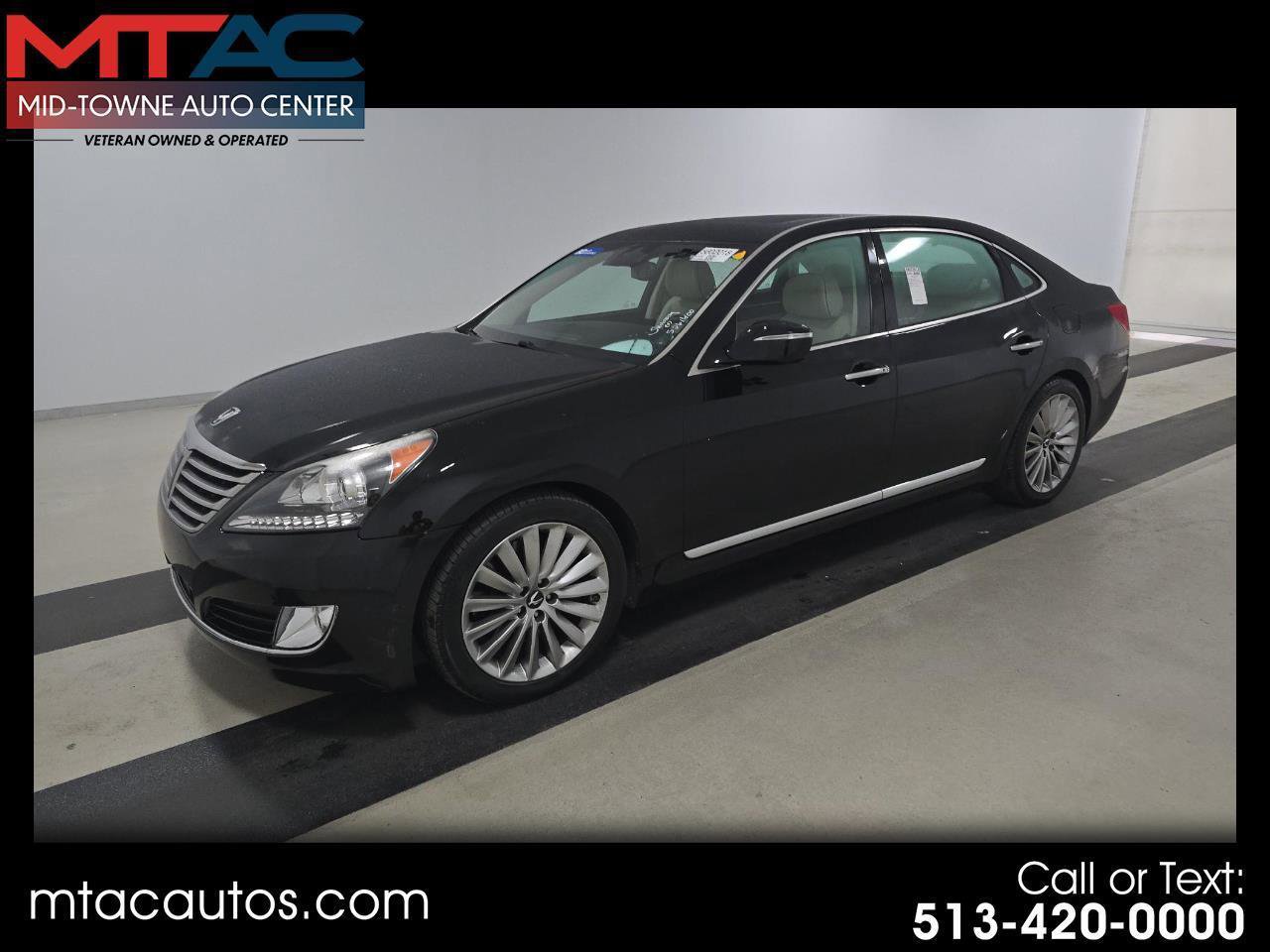 Used 2016 Hyundai Equus Signature image 1