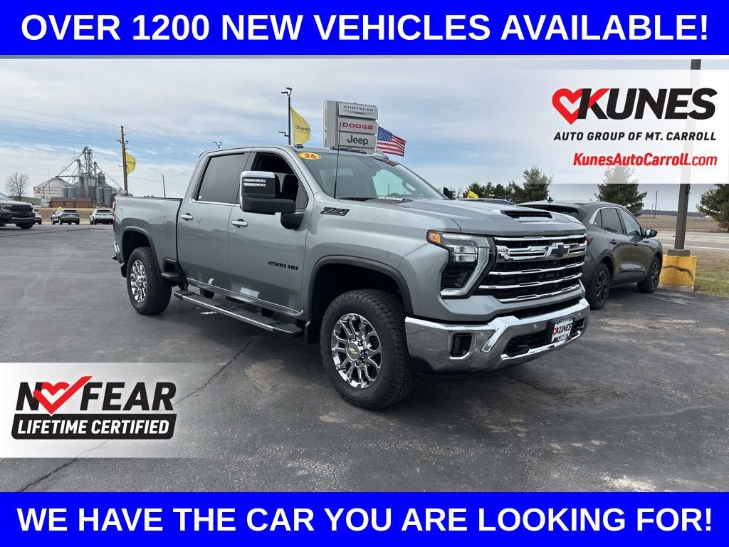 New 2026 Chevrolet Silverado 2500 LTZ w/ LTZ Convenience Package AWD/4WD video 1