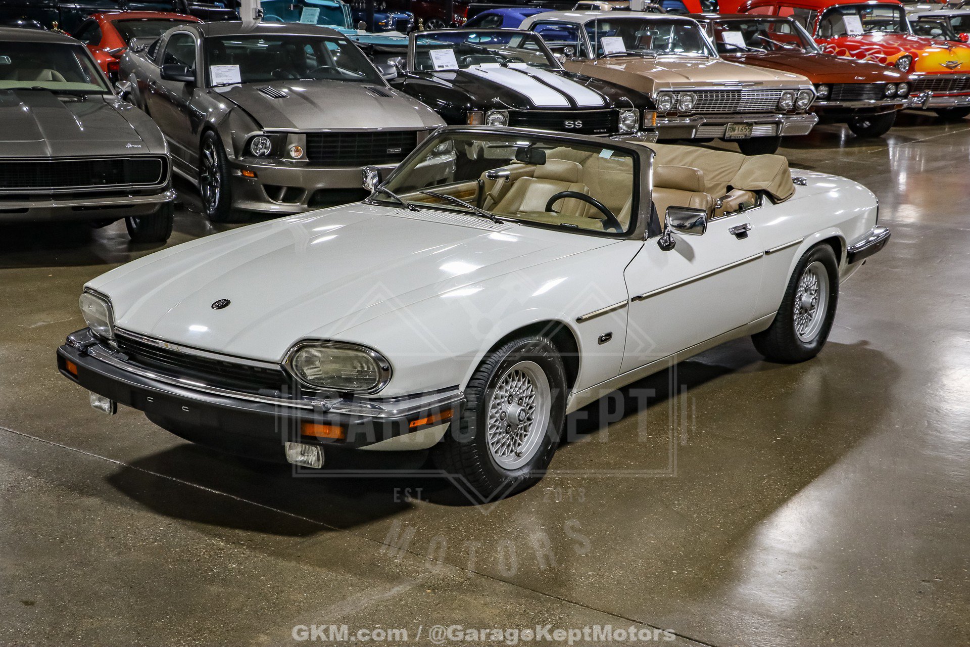 Used 1992 Jaguar XJS V12 Convertible image 43