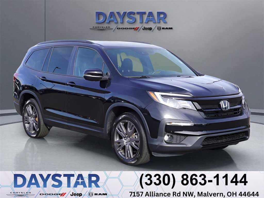 Used 2022 Honda Pilot Sport