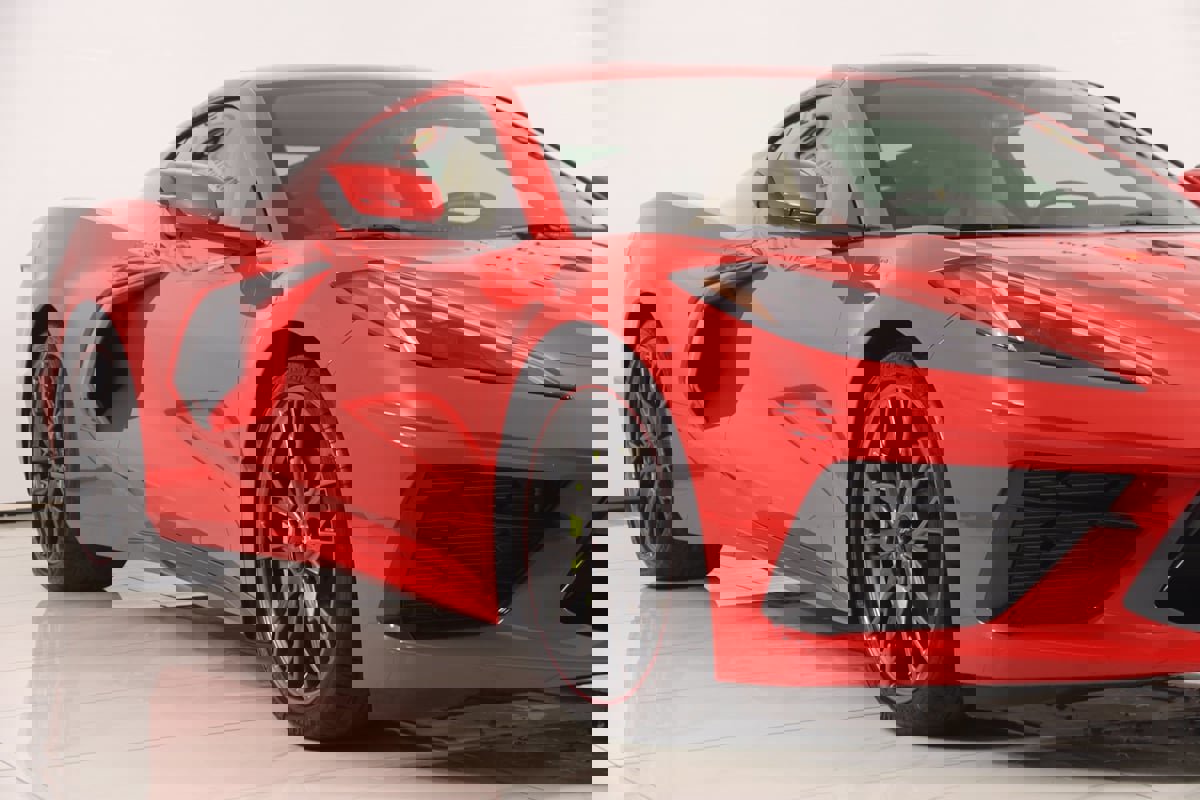 Used 2023 Chevrolet Corvette Stingray Preferred Cpe w/ 2LT image 69