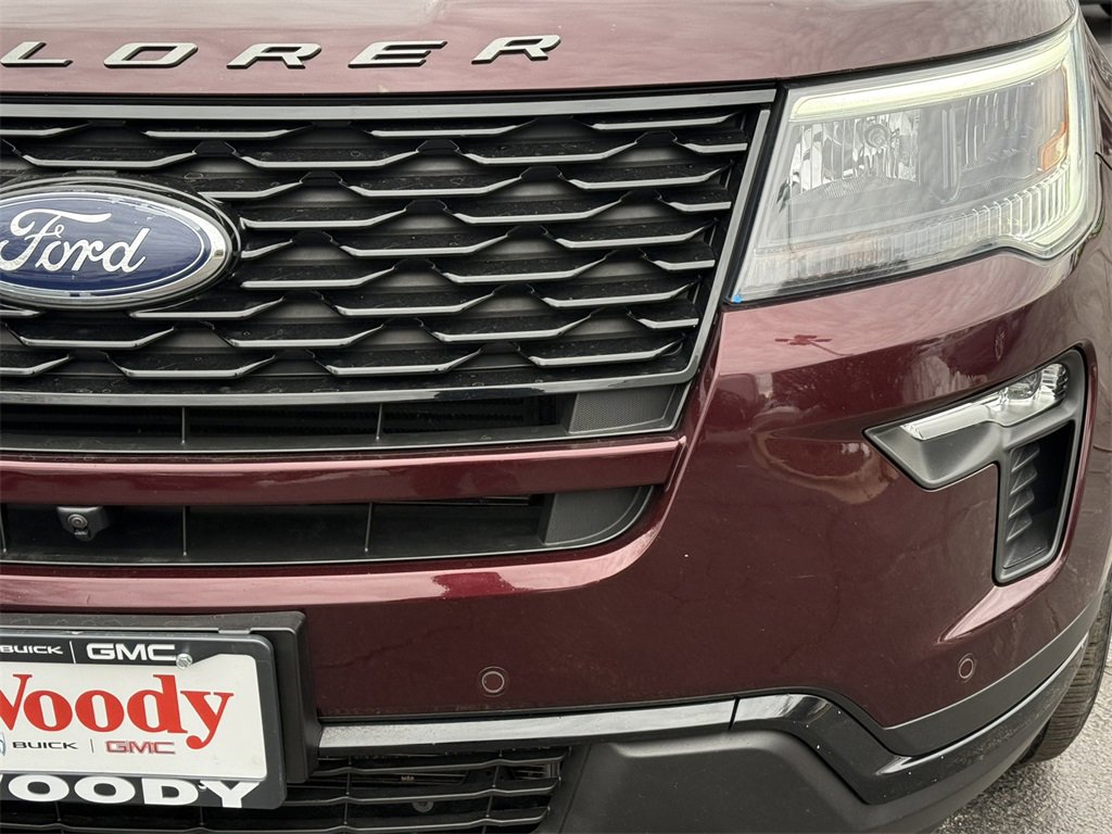 Used 2019 Ford Explorer Sport w/ Equipment Group 401A image 10