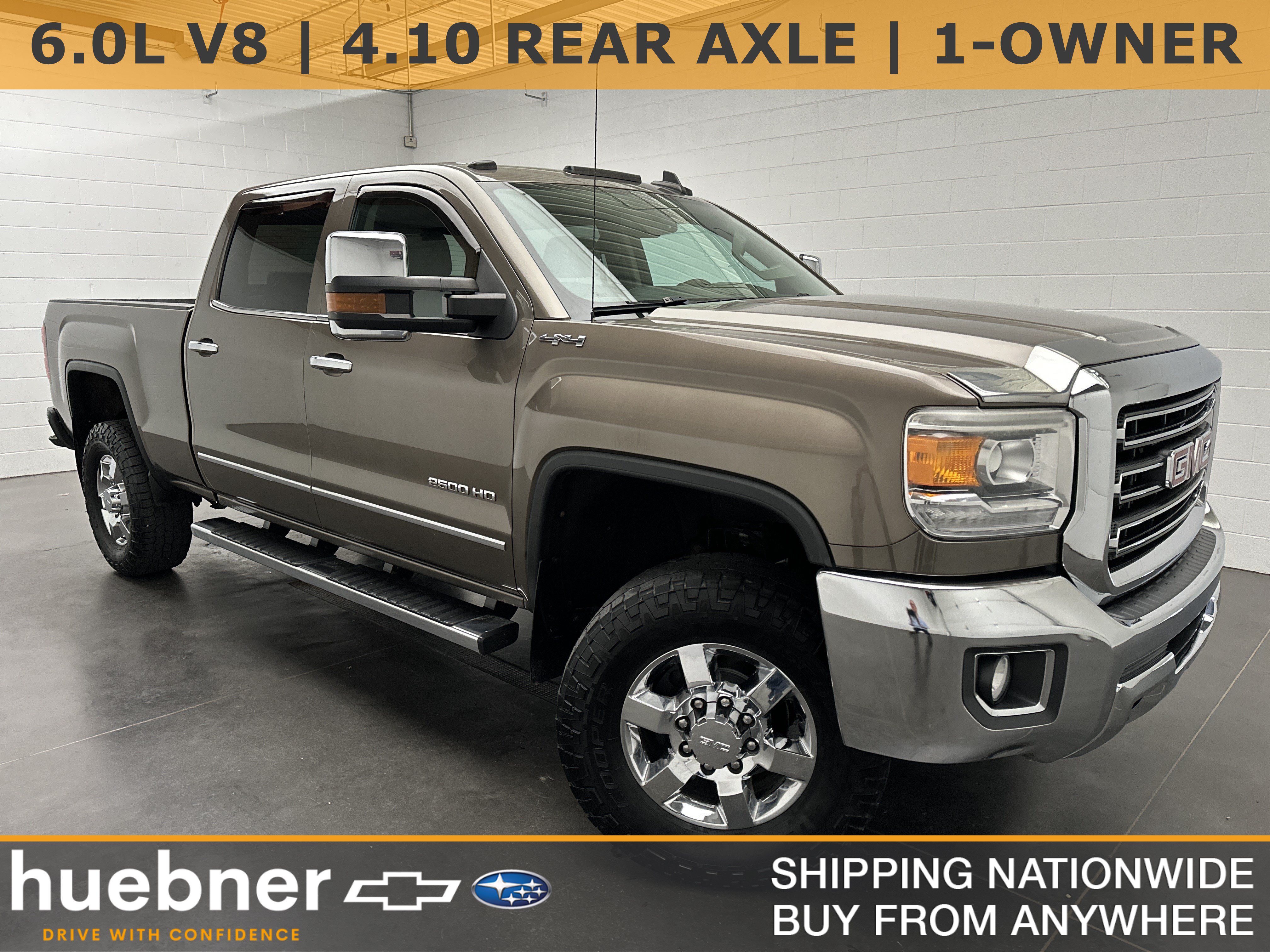 Used 2015 GMC Sierra 2500 SLT AWD/4WD image 1