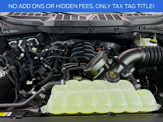 New 2025 Ford F150 Lariat w/ Equipment Group 501A Mid image 31