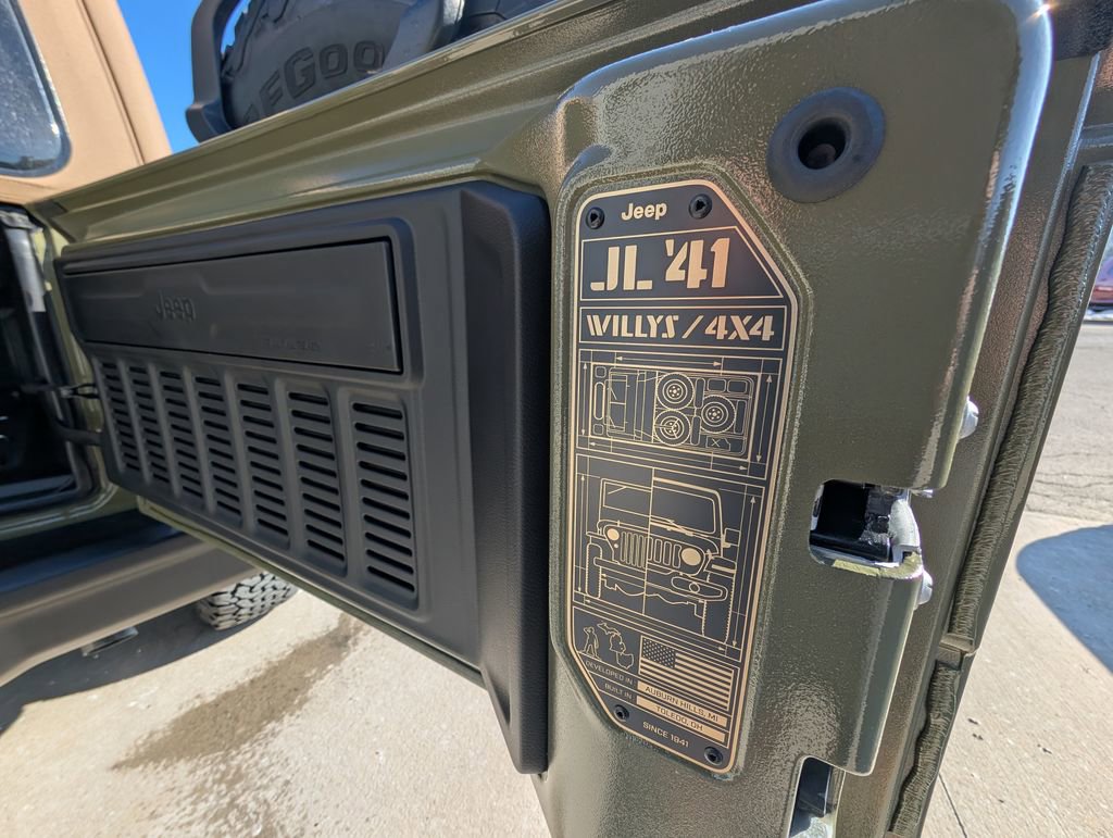 New 2026 Jeep Wrangler Willys image 40