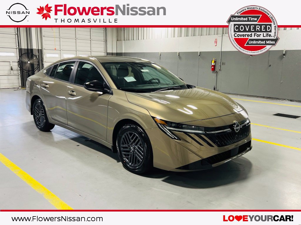New 2027 Nissan Sentra SV