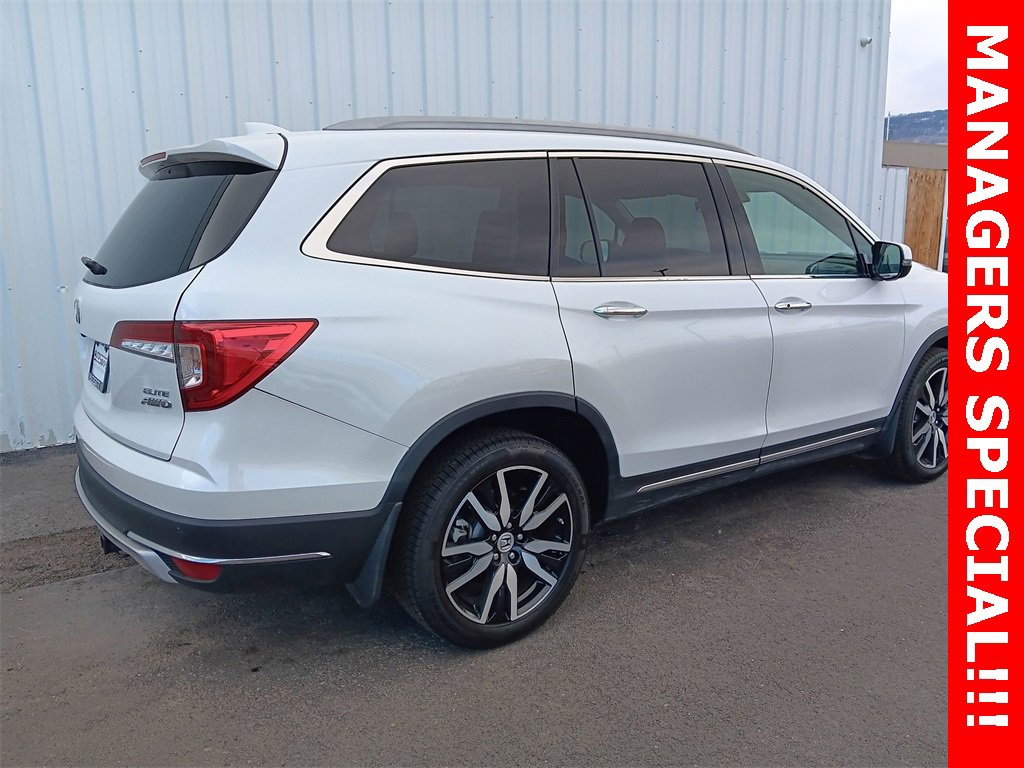 Used 2022 Honda Pilot Elite image 3