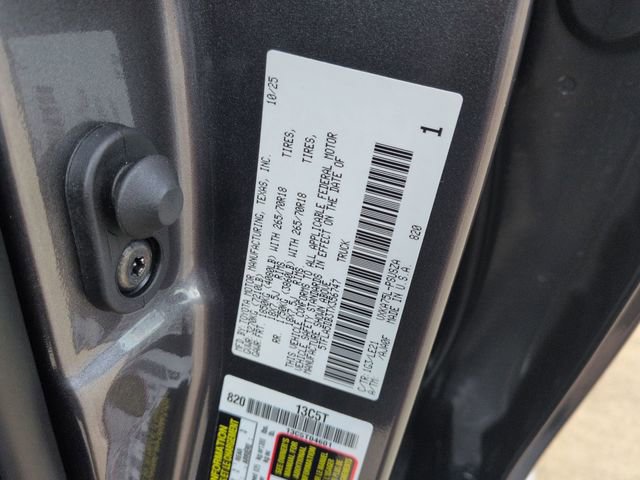 New 2026 Toyota Tundra SR5 image 30