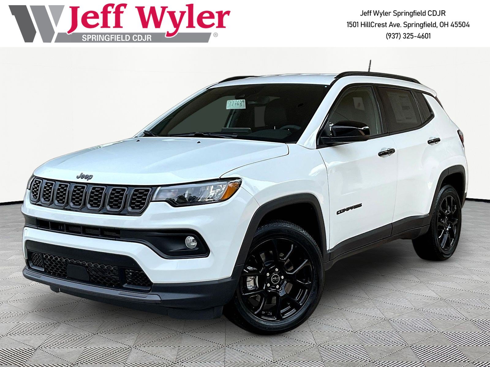 New 2026 Jeep Compass Latitude
