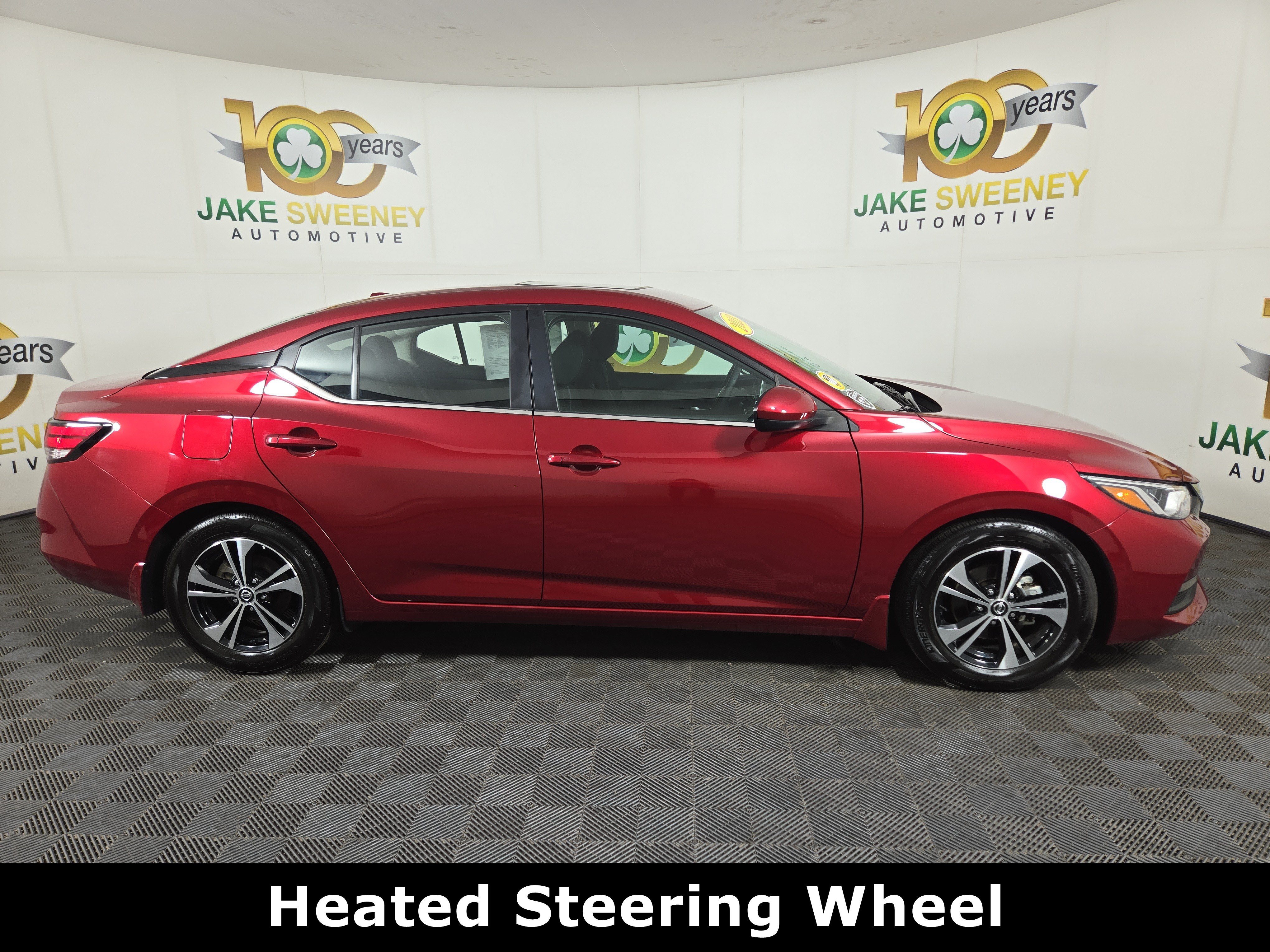 Used 2023 Nissan Sentra SV w/ All-Weather Package FWD image 10