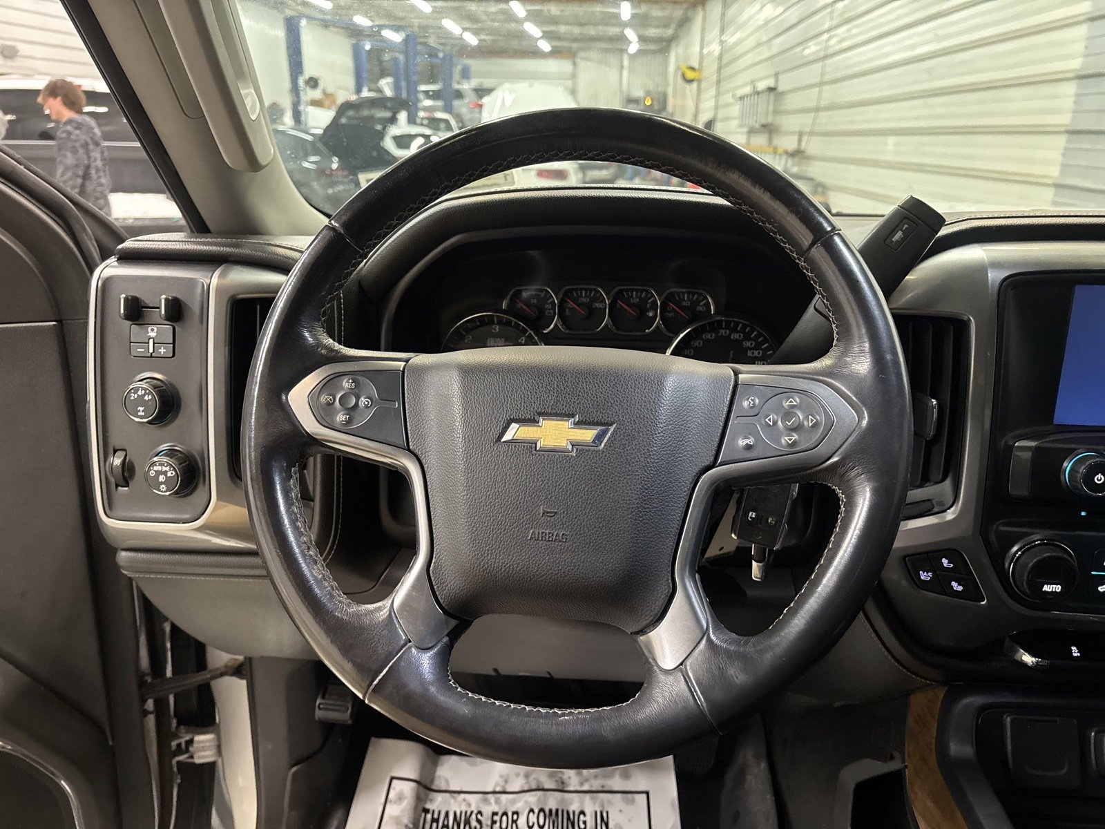 Used 2015 Chevrolet Silverado 2500 LTZ image 11