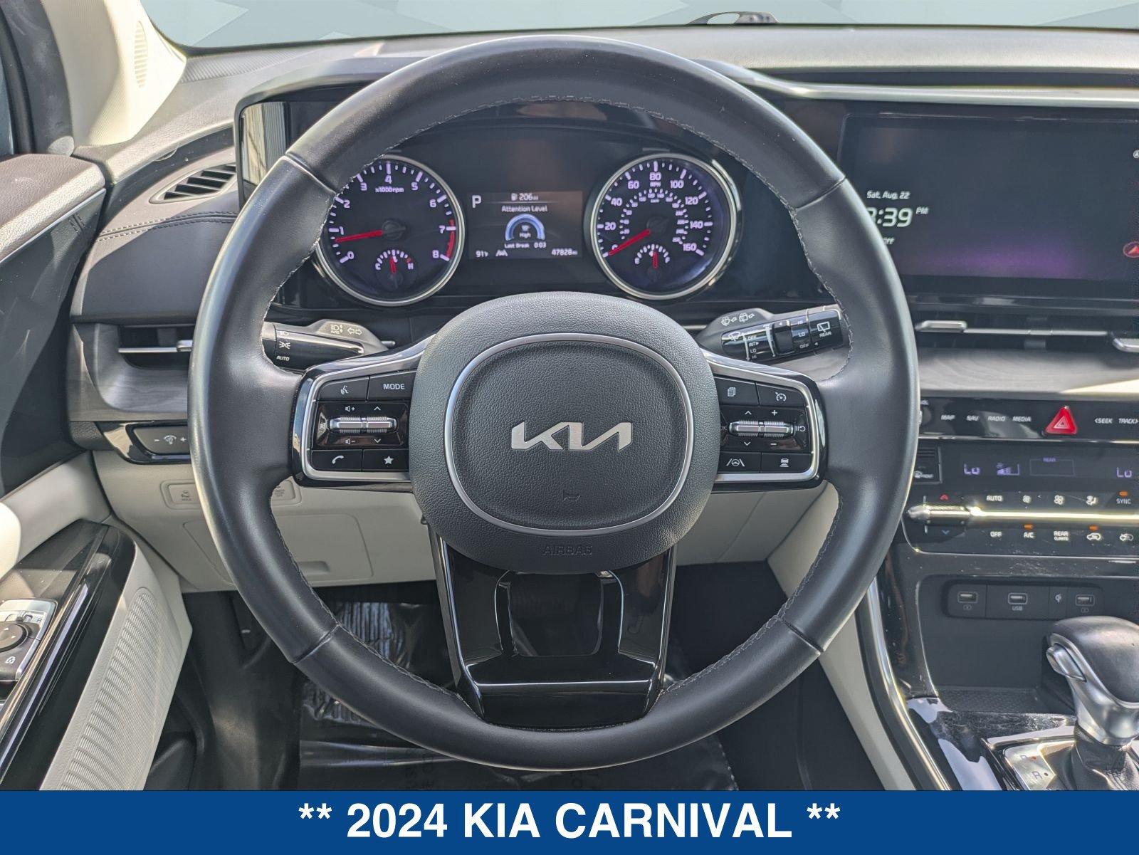 Used 2024 Kia Carnival EX FWD image 26