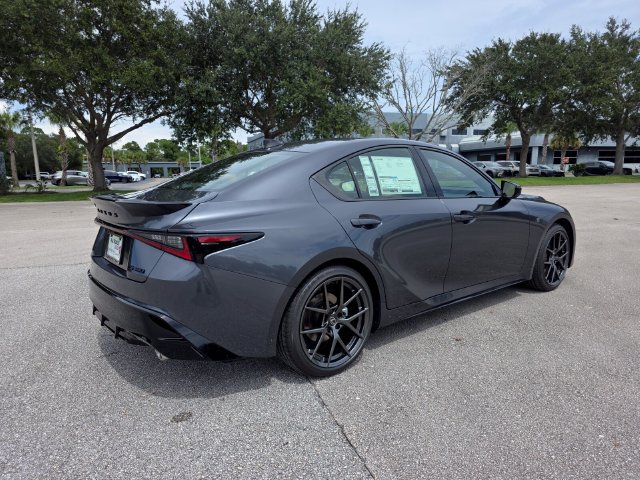 New 2026 Lexus IS 350 F Sport w/ Accessory Package Z1 RWD image 3