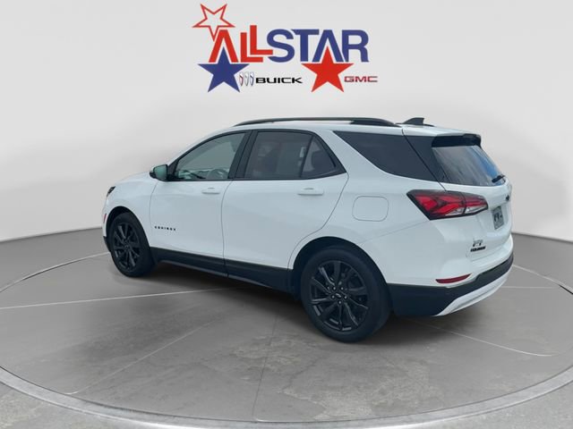 Used 2022 Chevrolet Equinox RS w/ RS Leather Package FWD image 5