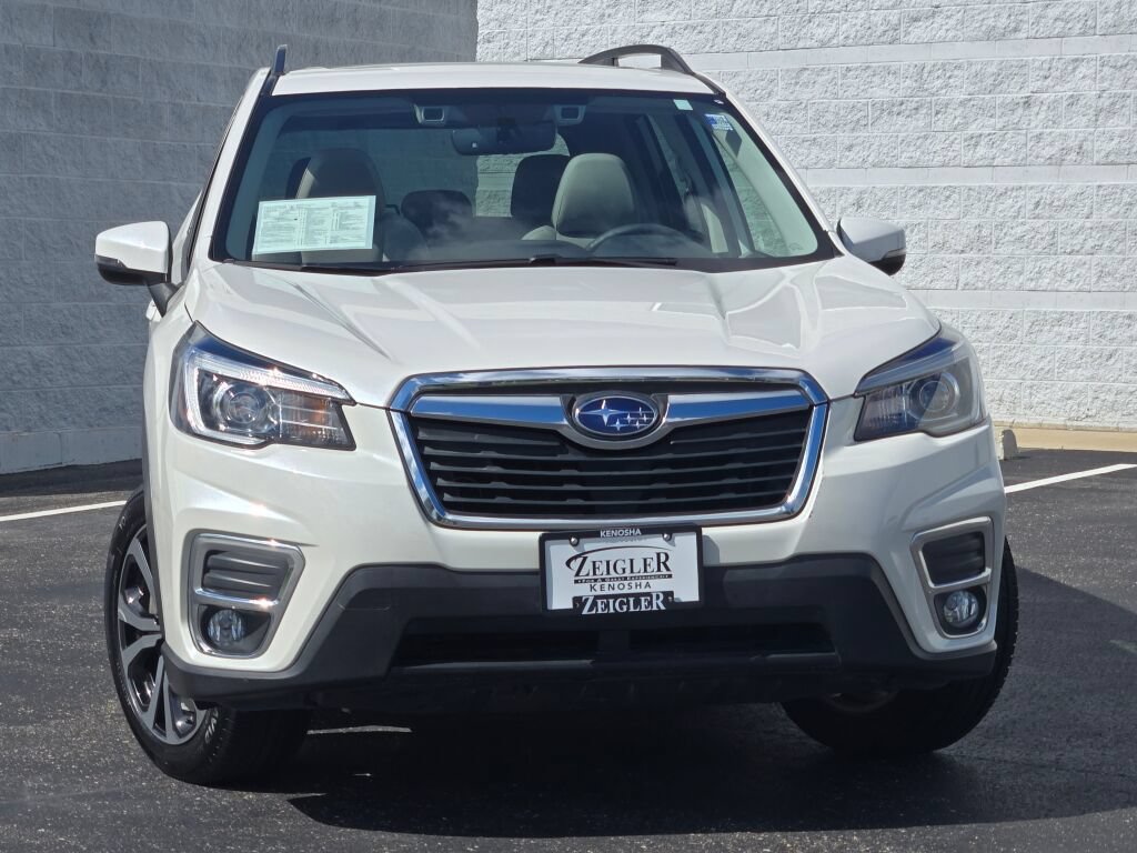 Used 2020 Subaru Forester Limited w/ Popular Package #3 AWD/4WD image 3