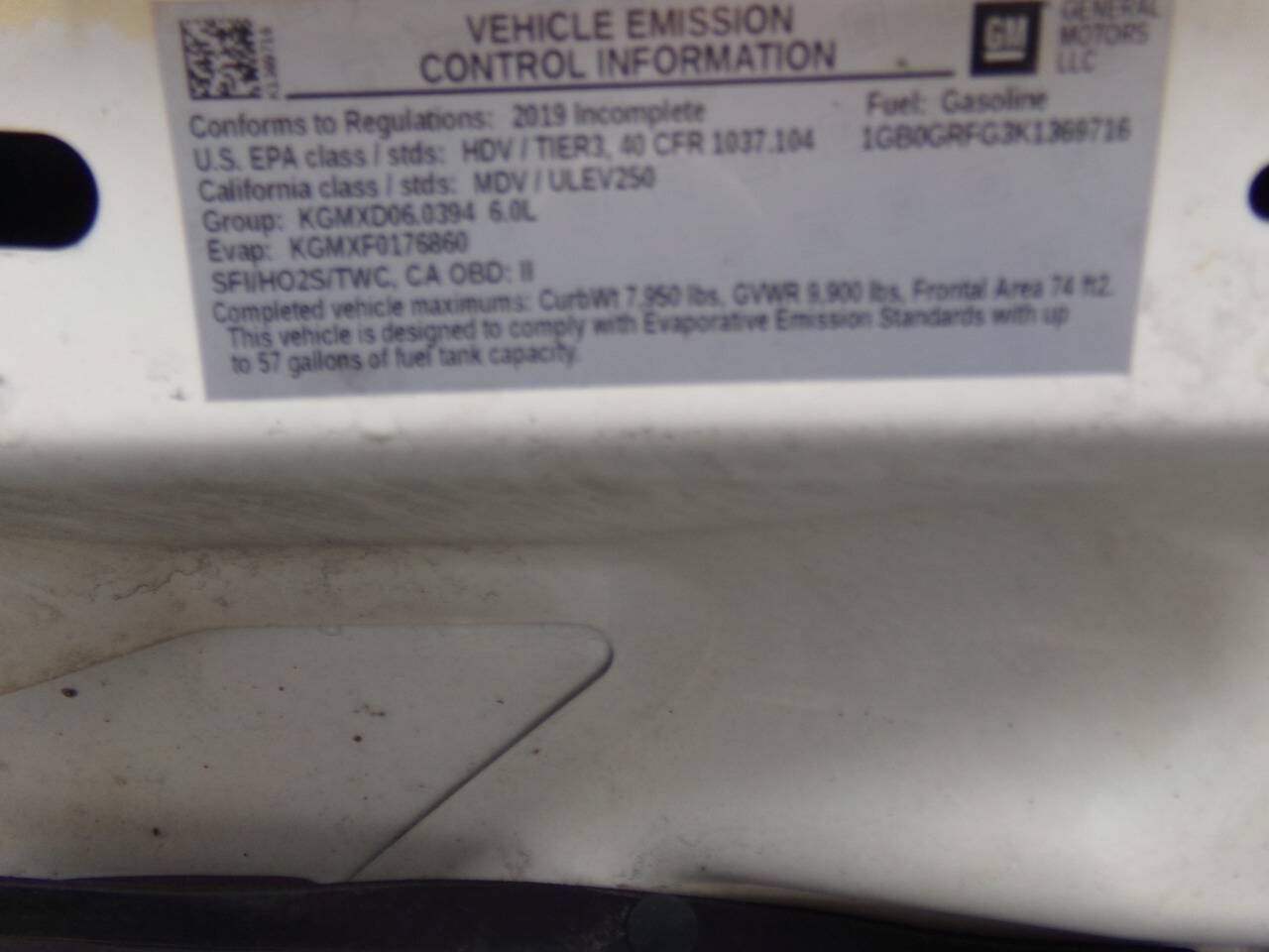 Used 2019 Chevrolet Express 3500 w/ Power Convenience Package RWD image 20