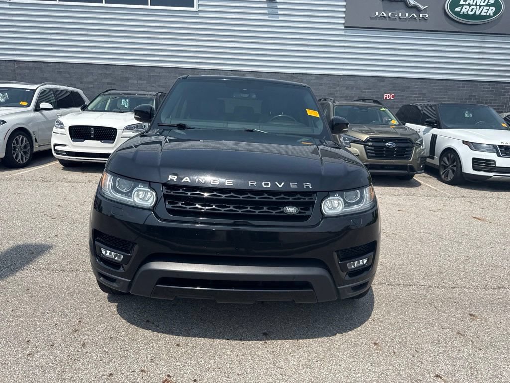 Used 2015 Land Rover Range Rover Sport Supercharged AWD/4WD image 2