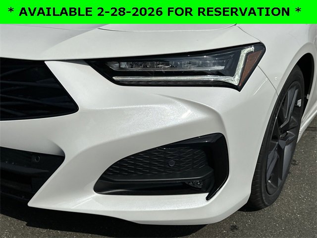 Used 2025 Acura TLX SH-AWD w/ A-SPEC Pkg image 7