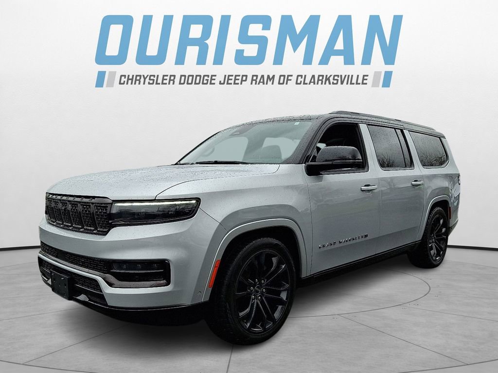 Used 2024 Jeep Grand Wagoneer L Series II w/ Quick Order Packagew 28T image 3