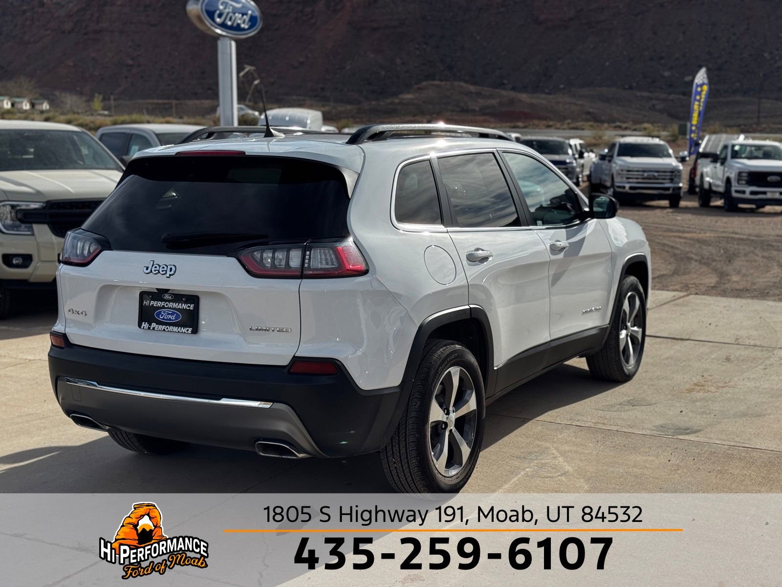 Used 2022 Jeep Cherokee Limited image 7
