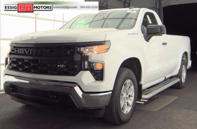 Used 2024 Chevrolet Silverado 1500 W/T w/ WT Fleet Convenience Package