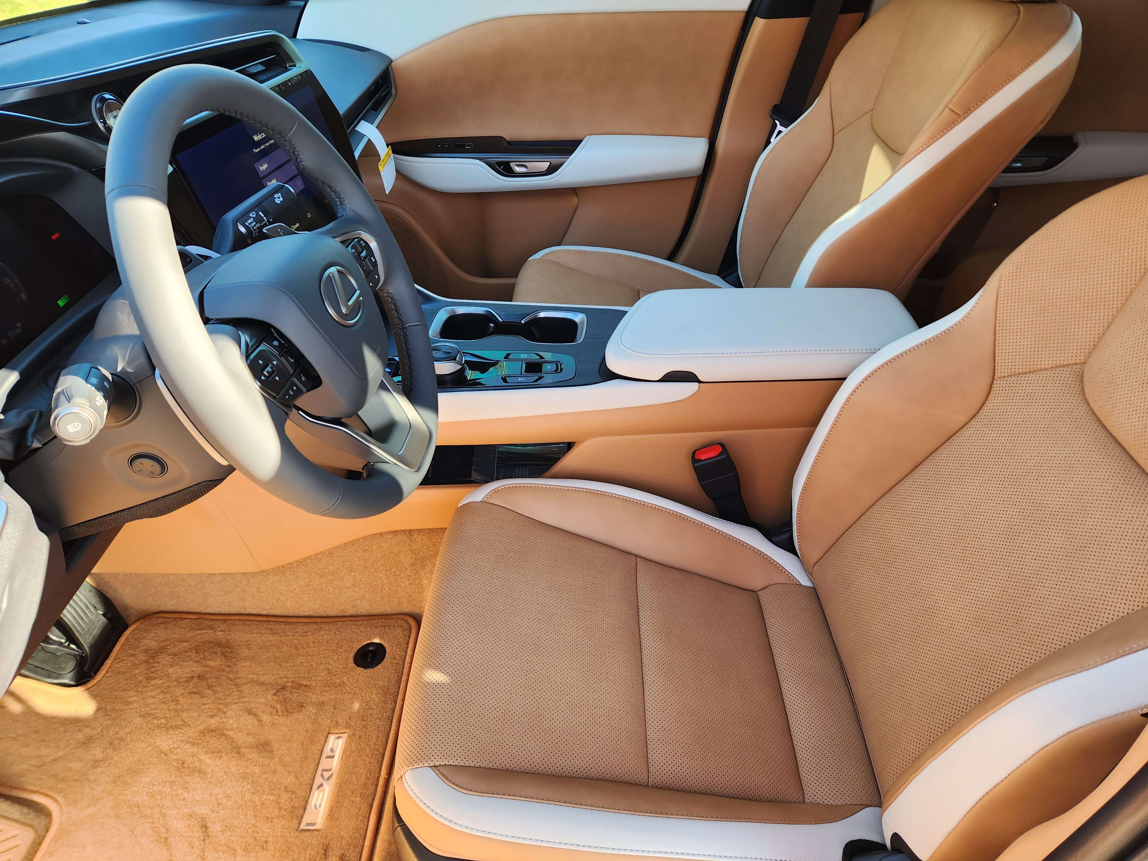 New 2026 Lexus RZ 350e 2WD image 8