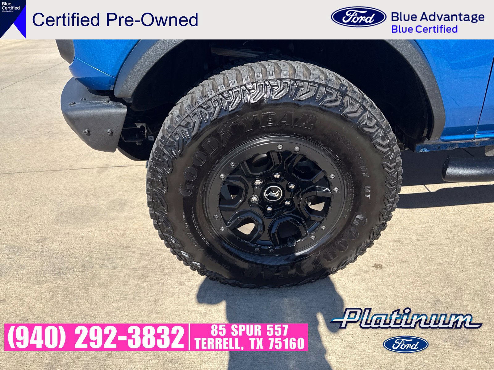 Used 2022 Ford Bronco Black Diamond w/ Sasquatch Package AWD/4WD image 10