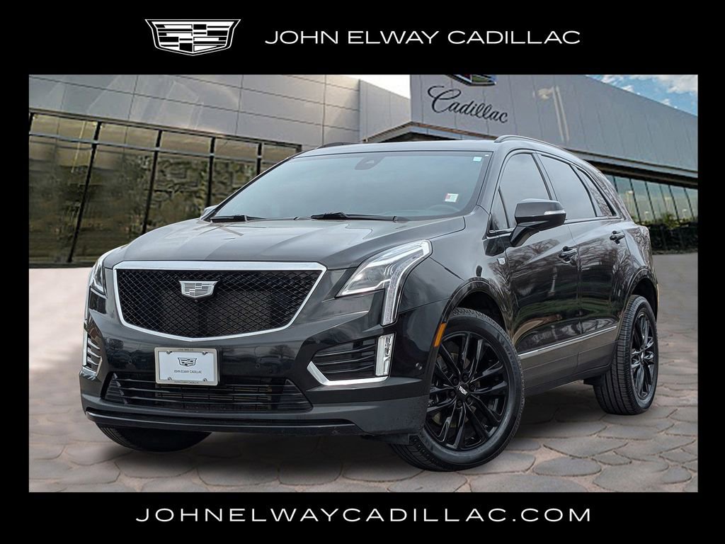Used 2021 Cadillac XT5 Sportv w/ Platinum Package image 1