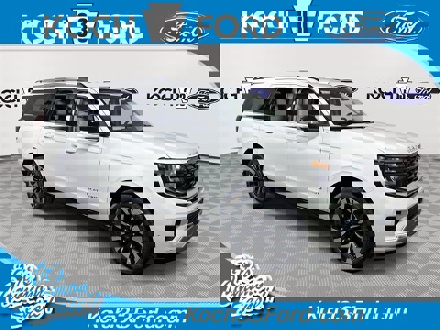 New 2025 Ford Expedition Max Platinum w/ Platinum Ultimate Package