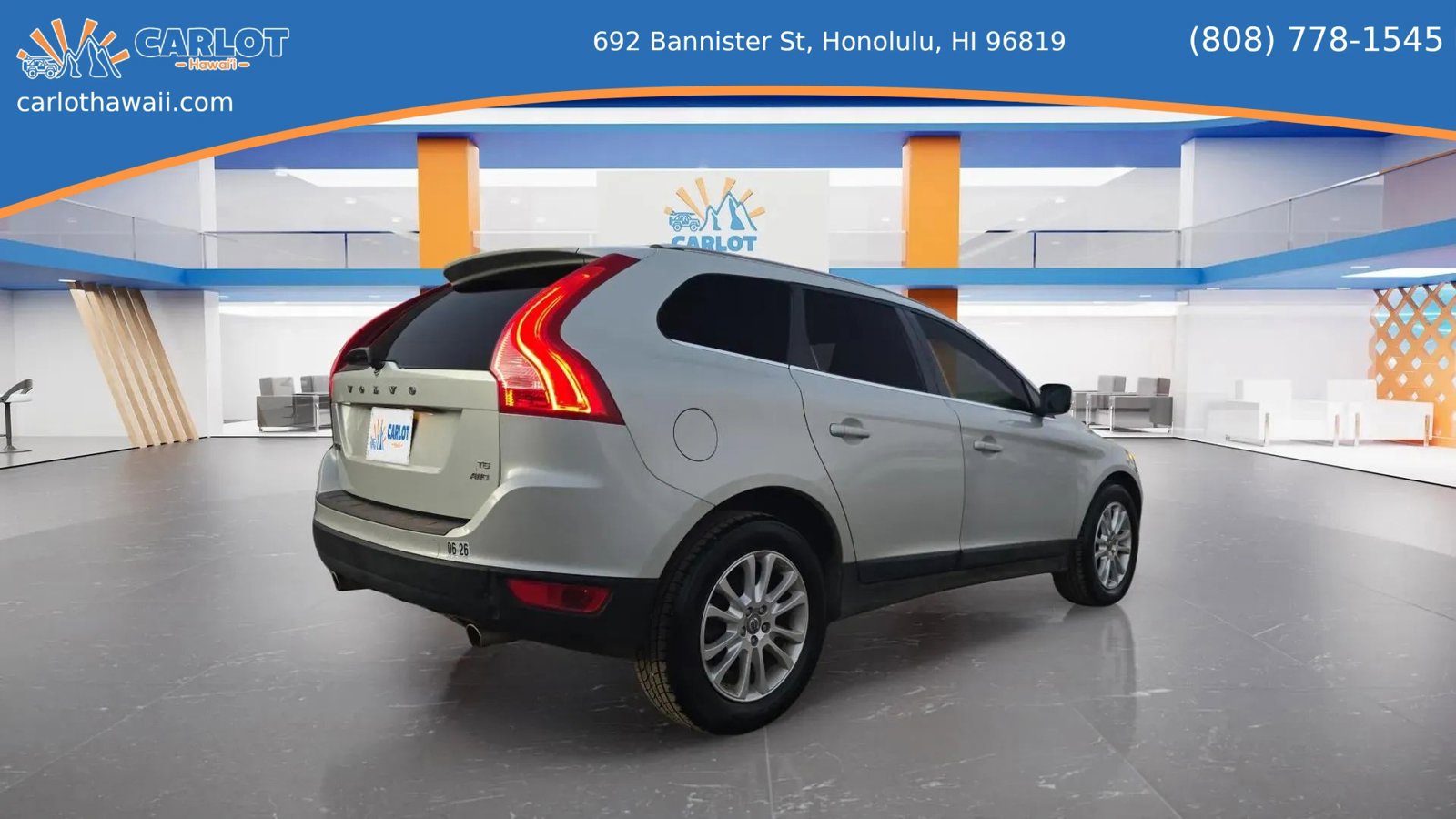 Used 2010 Volvo XC60 T6 AWD/4WD image 7