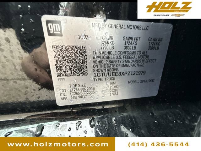 Used 2023 GMC Sierra 1500 AT4 w/ AT4 Premium Package image 36