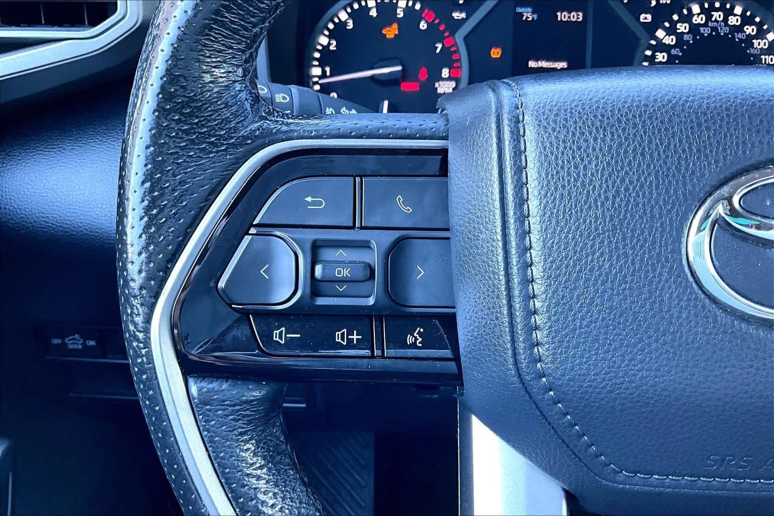 Used 2024 Toyota Tundra SR5 w/ TRD Sport Premium Package AWD/4WD image 24