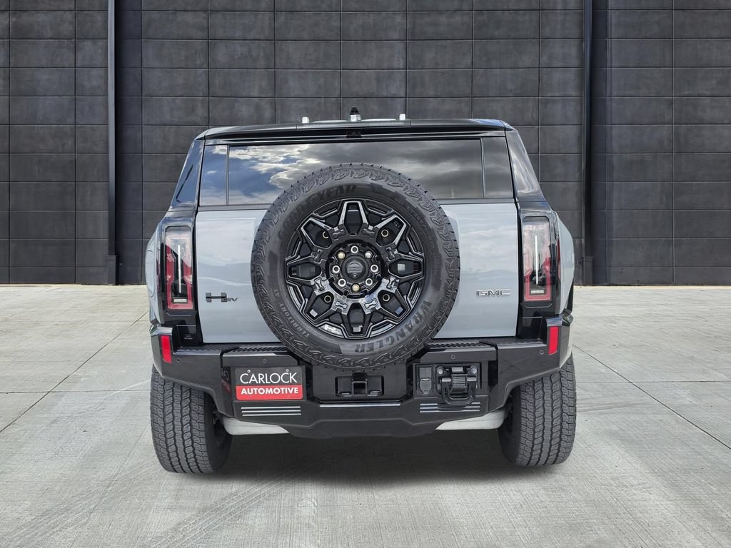 Used 2025 GMC Hummer EV 2X w/ LPO, Dark Essentials Package AWD/4WD image 6