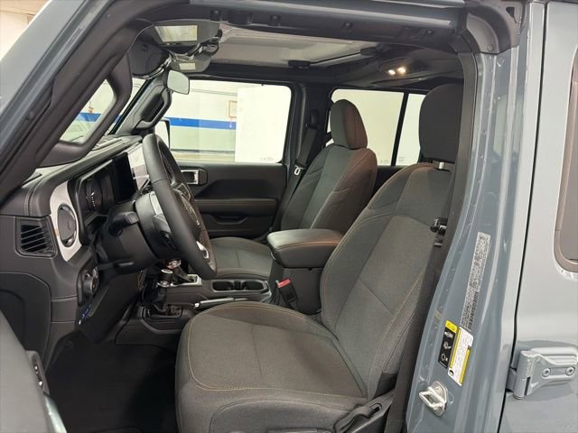 Used 2025 Jeep Wrangler Sahara 4xe w/ Safety Group image 9