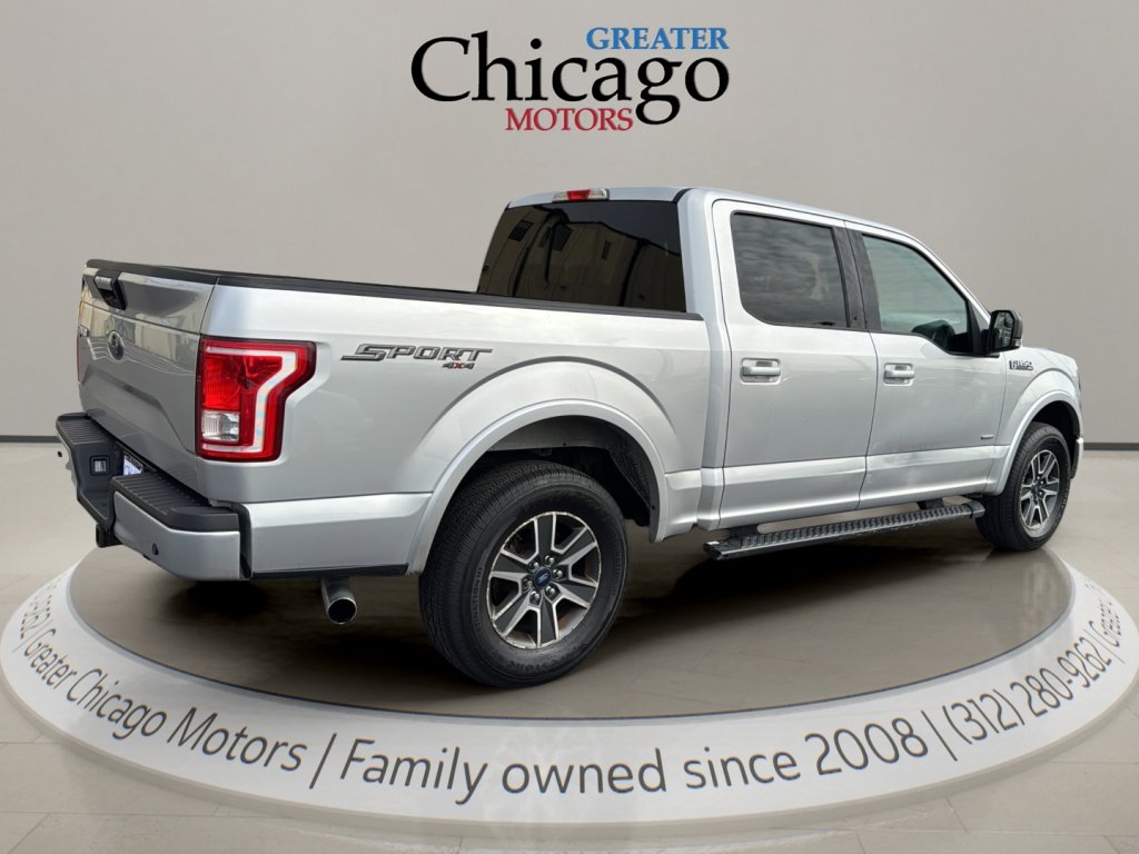 Used 2016 Ford F150 XLT w/ Equipment Group 302A Luxury AWD/4WD image 4