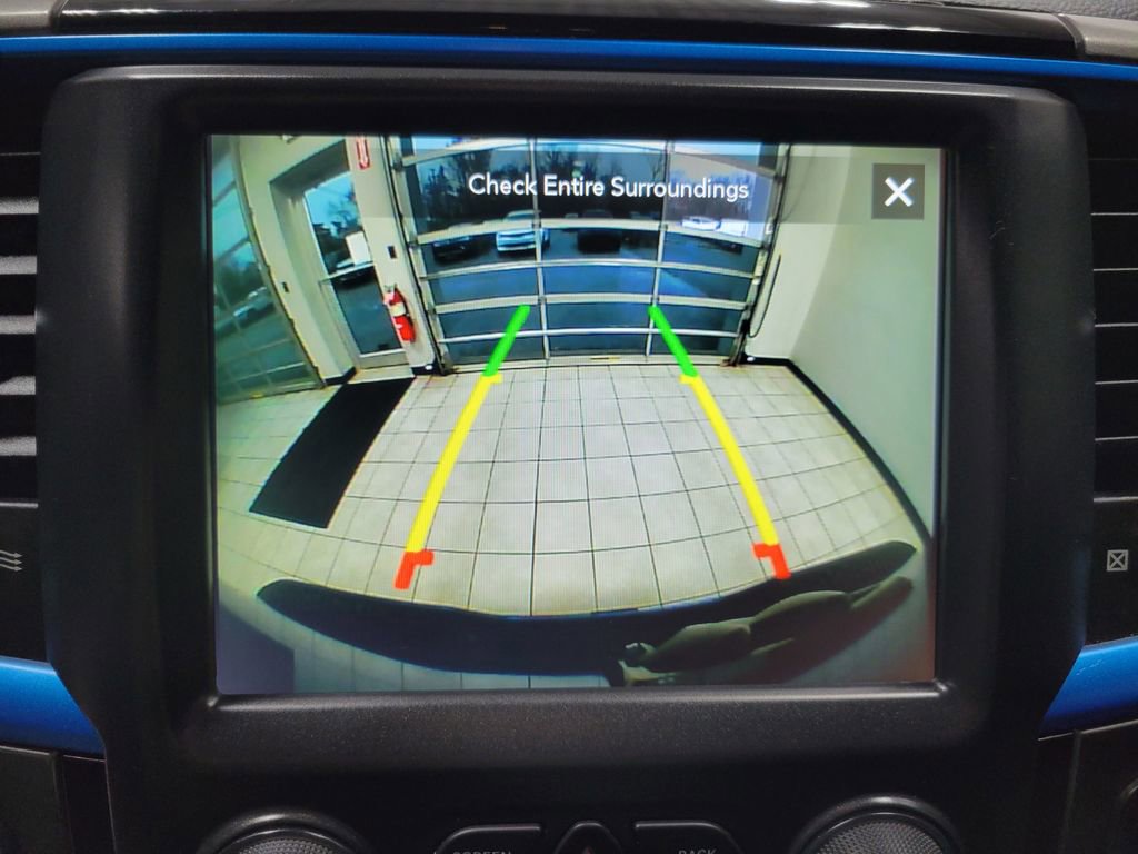 Used 2018 RAM 1500 Sport w/ Hydro Blue Sport Package image 52